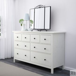 Комод с 8 ящиками HEMNES Икея Фиеста Эко