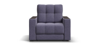 Кресло-кровать BOSS Рогожка Vento фиолет