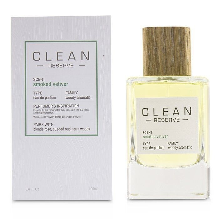 Smoked Vetiver Clean фото 1