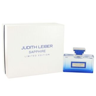 Sapphire Judith Leiber