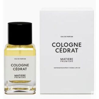 Cologne Cedrat Matiere Premiere